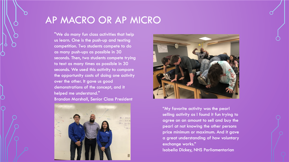 AP Macro or AP Micro 